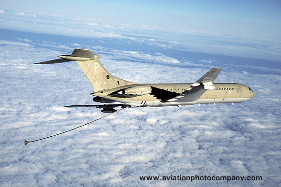 RAF 101 Squadron Vickers VC-10 K.4 ZD242/P (1997)
