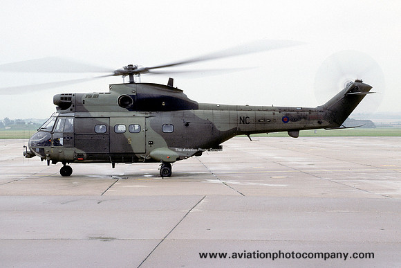 RAF 27 Squadron Westland Puma HC.1 XW200/NC (1997)