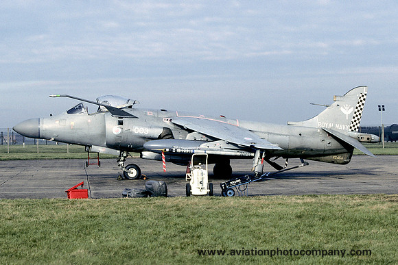 Royal Navy 801 Squadron BAE Sea Harrier F/A.2 XZ458/L003 (1998)