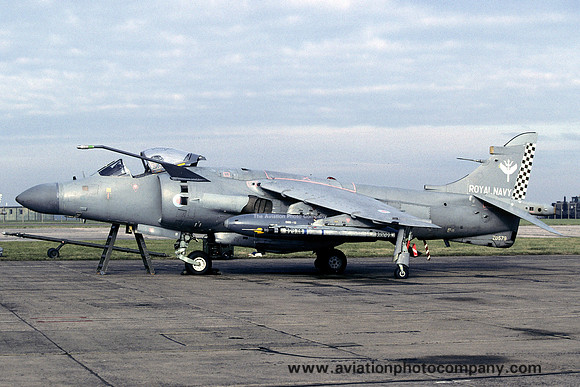 Royal Navy 801 Squadron BAE Sea Harrier F/A.2 ZD579 (1998)