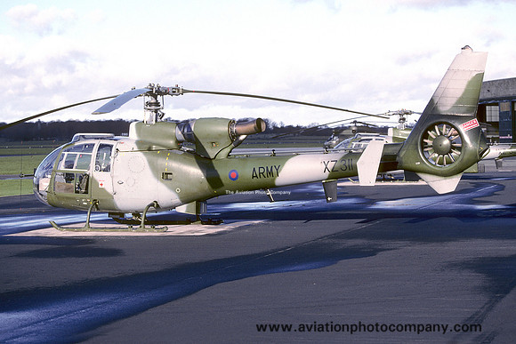 AAC 6 Flight Westland Gazelle AH.1 XZ311 (1998)