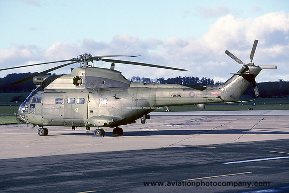 RAF Westland Puma HC.1 XW215 (1998)