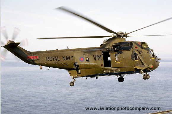 Royal Navy 846 Squadron Westland Sea King HC.4 ZD478/VM (1993)