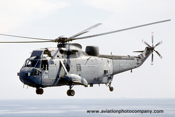 Royal Navy 820 Squadron Westland Sea King HAS.6 XZ571 (1995)