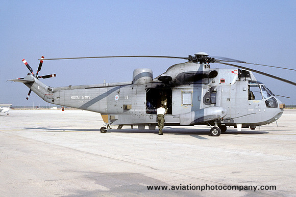 Royal Navy 820 Squadron Westland Sea King HAS.6 ZA131 (1995)