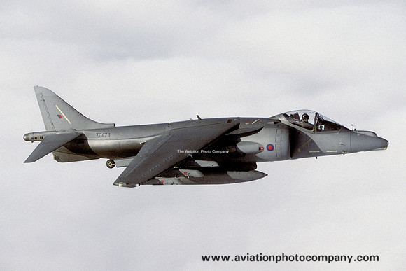 RAF BAE Harrier GR.7 ZG474 (1998)