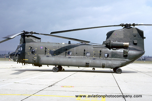 RAF 7 Squadron Vertol Chinook HC.2 ZA675/EB (1997)