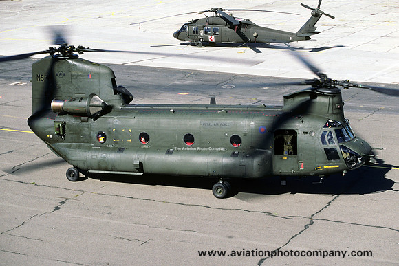 RAF 27 Squadron Vertol Chinook HC.2 ZH775/NS (1997)