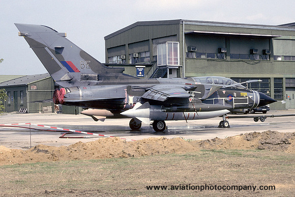 RAF 14 Squadron Panavia Tornado GR.1 ZA393/BE