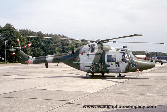 AAC 653 Squadron Westland Lynx AH.7 XZ646/3 (1996)