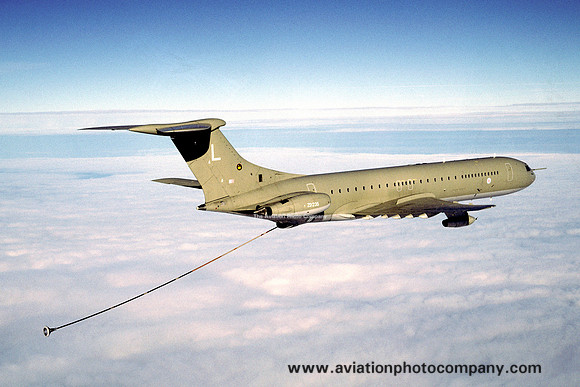 RAF 101 Squadron Vickers VC-10 K.4 ZD235/L (1998)