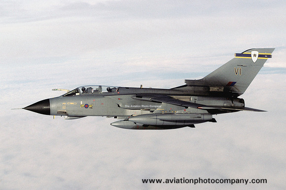 RAF 13 Squadron Panavia Tornado GR.1 ZG754/VI (1998)