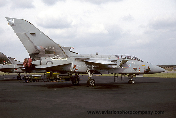 RAF 111 Squadron Panavia Tornado F.3 ZE294/HM (1998)