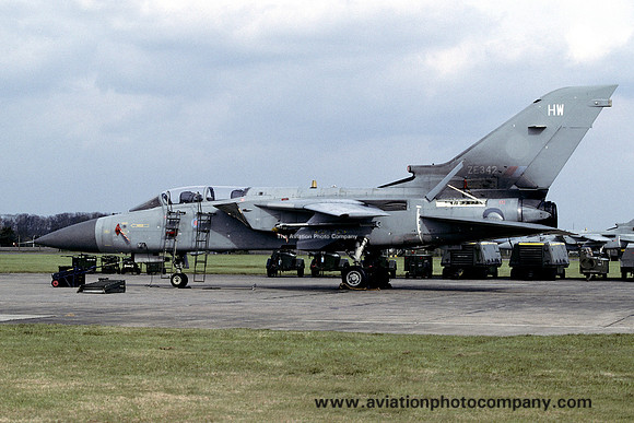 RAF 111 Squadron Panavia Tornado F.3 ZE342/HW (1998)