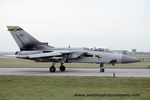 RAF 111 Squadron Panavia Tornado F.3 ZE908/HV (1998)