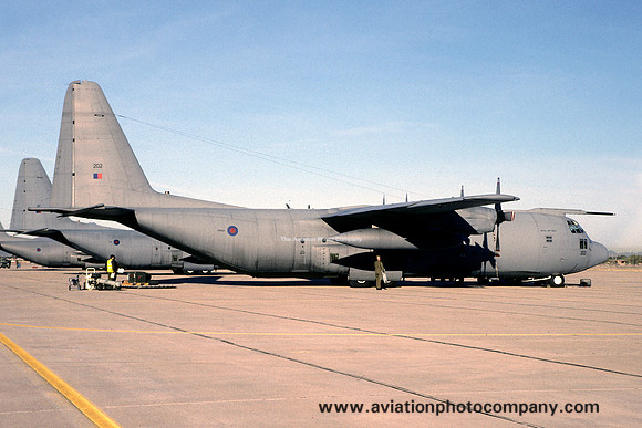 RAF LTW Lockheed C-130K Hercules C.3 XV202 (1998)