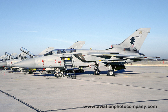 RAF 11 Squadron Panavia Tornado F.3 ZE200/DB (1998)