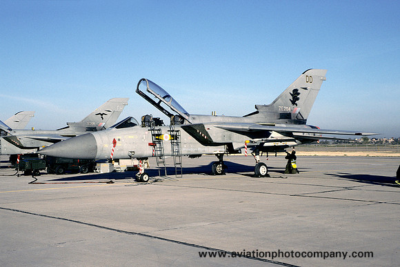 RAF 11 Squadron Panavia Tornado F.3 ZE204/DD (1998)