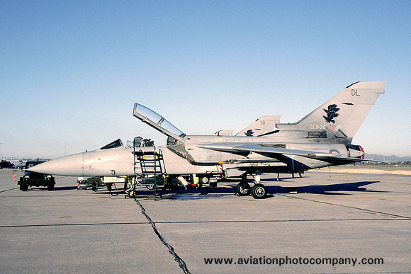 RAF 11 Squadron Panavia Tornado F.3 ZE936/DL (1998)