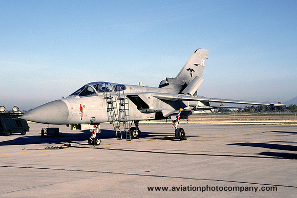 RAF 25 Squadron Panavia Tornado F.3 ZE162/FK (1998)