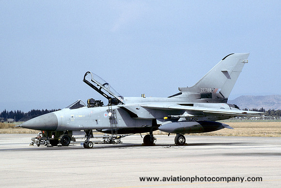 RAF Panavia Tornado F.3 ZE788 (1997)