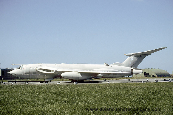 RAF Handley Page Victor K.2 XL190 used as BDRF aircraft at RAF St Mawgan (1997)