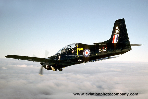 RAF 1 FTS Short Tucano T.1 ZF162 (1998)