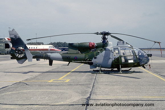 AAC 663 Squadron Westland Gazelle AH.1 XZ292 (1996)