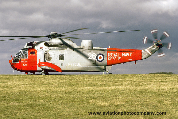 Royal Navy 771 Squadron Westland Sea King HAR.5 XV699/PW826 (1998)