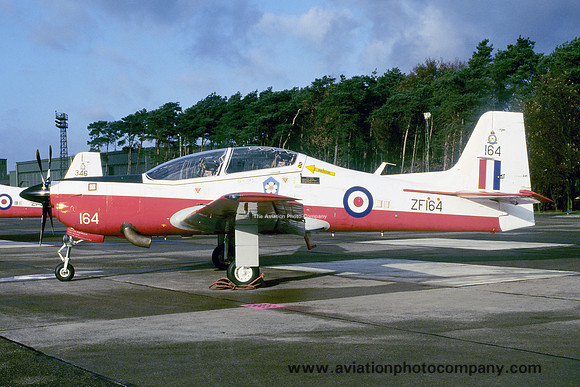 RAF 1 FTS Short Tucano T.1 ZF164