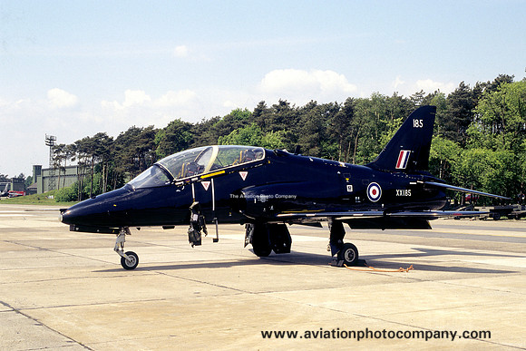 RAF 4 FTS Hawker Siddeley Hawk T.1 XX185