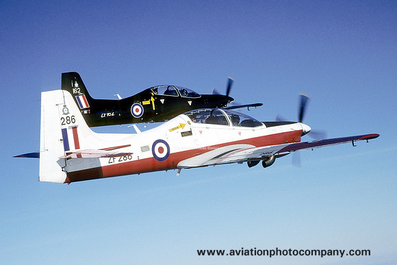 RAF 1 FTS Short Tucano T.1s ZF286 and ZF162 (1998)