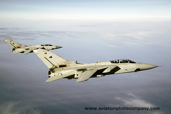 RAF 43 Squadron Panavia Tornado F.3 ZE734/GB (1998)
