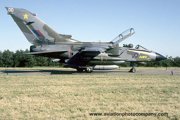 RAF 31 Squadron Panavia Tornado GR.1 ZG792/DD (1998)