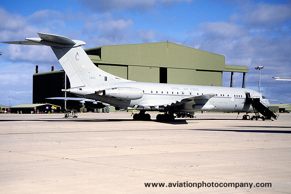 RAF 1312 Flight Vickers VC-10 K.2 XA142/C at RAF Mount Pleasant (1998)