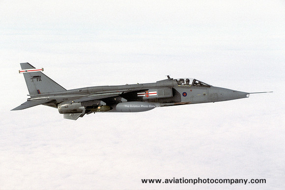 RAF 41 Squadron Sepecat Jaguar GR.1 XZ398/FA (1998)