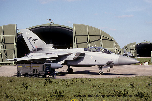 RAF 25 Squadron Panavia Tornado F.3 ZE888/FV (1997)
