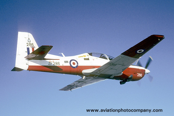 RAf 1 FTS Short Tucano T.1 ZF286 (1998)