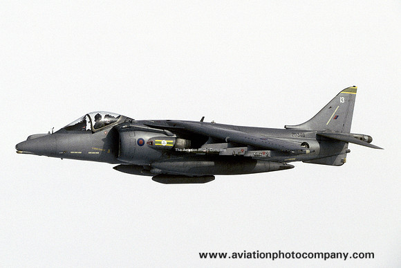 RAF 3 Squadron BAE Harrier GR.7 ZD348/13 (1998)