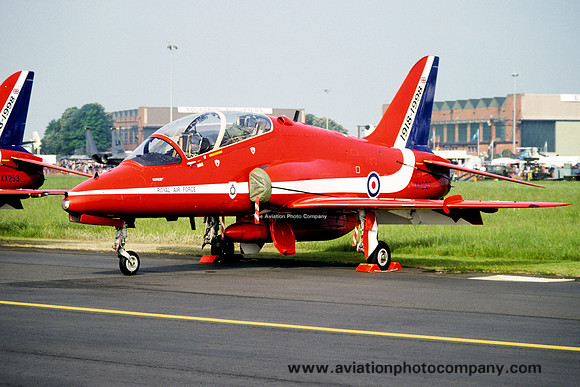 RAF Red Arrows Hawker Siddeley Hawk T.1 XX227 (1998)