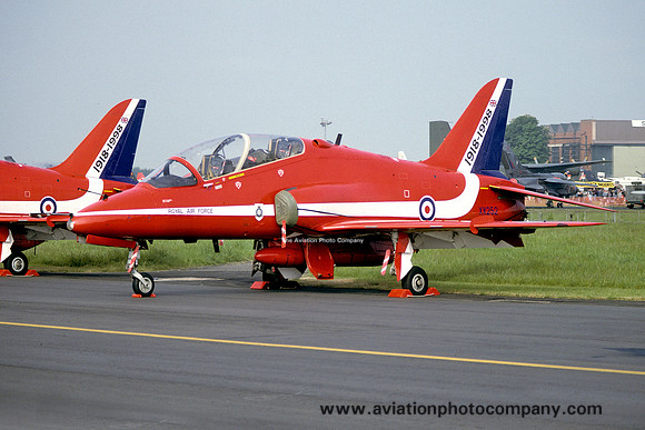 RAF Red Arrows Hawker Siddeley Hawk T.1 XX252 (1998)