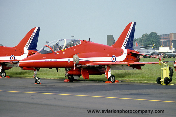 RAF Red Arrows Hawker Siddeley Hawk T.1 XX264 (1998)