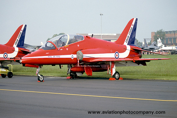 RAF Red Arrows Hawker Siddeley Hawk T.1 XX266 (1998)