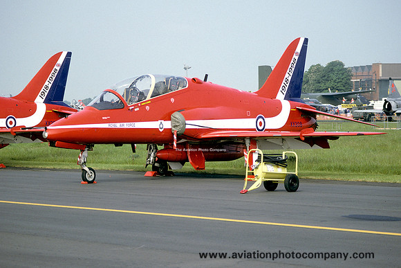 RAF Red Arrows Hawker Siddeley Hawk T.1 XX308 (1998)