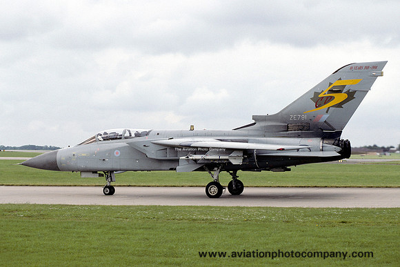 RAF 5 Squadron Panavia Tornado F.3 ZE791/CD (1998)
