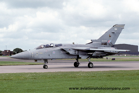 RAF 43 Squadron Panavia Tornado F.3 ZE838/GH (1998)