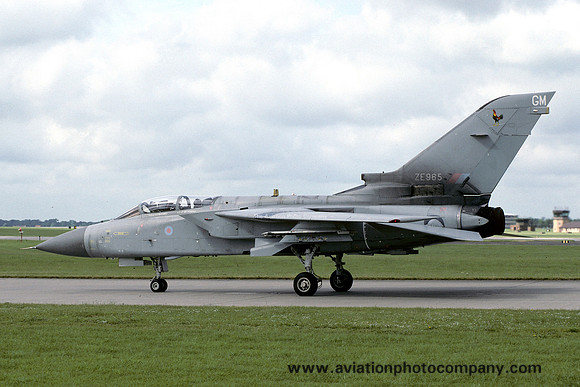 RAF 43 Squadron Panavia Tornado F.3 ZE965/GM (1998)