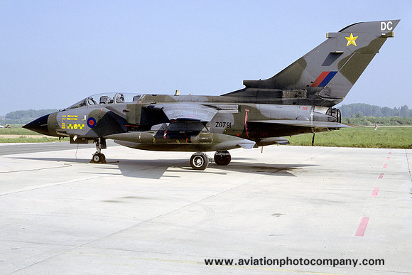 RAF 31 Squadron Panavia Tornado GR.1 ZG791/DC (1998)