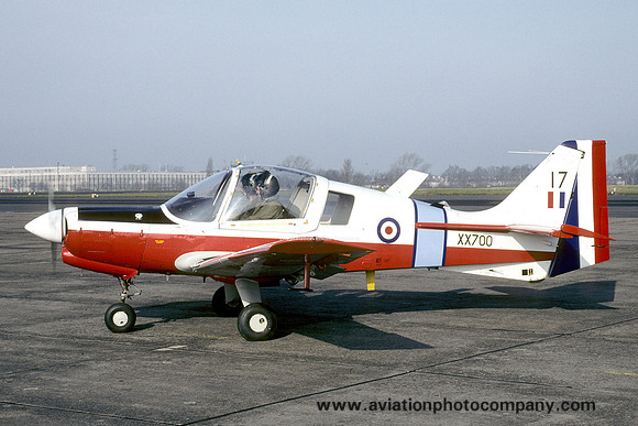 RAF Central Flying School SAL Bulldog T.1 XX700 (1998)