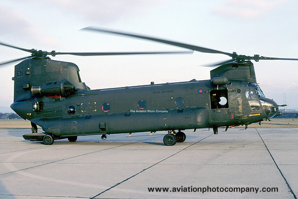 RAF 7 Squadron Vertol Chinook HC.2 ZA714/EN (1997)